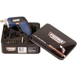 FERM CDM1132 Tournevis 3.6V - Batterie Li-Ion 1.3Ah 9 FERM CDM1132 Tournevis 3.6V - Batterie Li-Ion 1.3Ah -Perceuse Soldes 2022 16294263 3