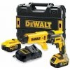 DeWalt DCF620P2K - Set D'outils à Batteries 18V - Visseuse Plaques De Plâtre (2x Batterie 5.0Ah) Dans TSTAK - Moteur Sans Charbon -Perceuse Soldes 2022 16446568 1