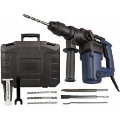 FERM HDM1028 Marteau Perforateur Pneumatique 850W -Perceuse Soldes 2022 16490744 3