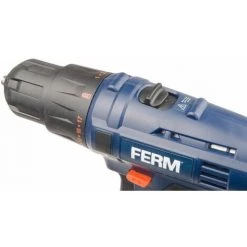 FERM CDM1119 Perceuse Sans Fil 12V - 2 Batteries Li-Ion 1.5Ah Incluses -Perceuse Soldes 2022 16490749 5