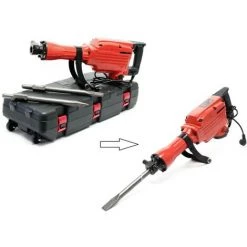 BIGB Marteau Piqueur 1600 W - Marteau De Démolition