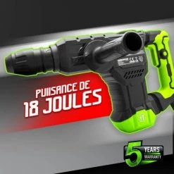 Marteau Piqueur 1300W - 18 J - Constructor -Perceuse Soldes 2022 16779437 3