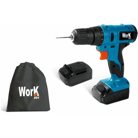 WORK MEN Visseuse 12V Lithium 2 Batteries - Workmen 3 WORK MEN Visseuse 12V Lithium 2 Batteries - Workmen