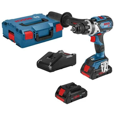 BOSCH Perceuse Visseuse 18V 4Ah ProCore GSR18V-110C - 06019G010A 3 BOSCH Perceuse Visseuse 18V 4Ah ProCore GSR18V-110C - 06019G010A