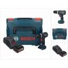Bosch GSB 18 V-60 C Professional Li-Ion Brushless Perceuse-visseuse à Percussion Sans Fil + Coffret De Transport L-Boxx + 1x Batterie GBA 18 V 5,0 Ah + Chargeur GAL 1880 18 V