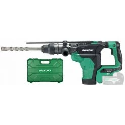 HiKOKI DH36DMAW2Z Marteau - Perforateur SDS+Max Multivolt Li-Ion - 36V - 7,1 J (EPTA 05) - Moteur Brushless