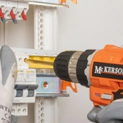 Perceuse Sans Fil 18V 1,5Ah Li-ion Vitesse Variable Mandrin Auto-serrant Et Mallette Plastique McKERSON -Perceuse Soldes 2022 16996828 5