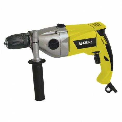 Perceuse Percussion Bois/acier/béton 1050W 13mm 2 Vitesses Mécaniques McKERSON 3 Perceuse Percussion Bois/acier/béton 1050W 13mm 2 Vitesses Mécaniques McKERSON