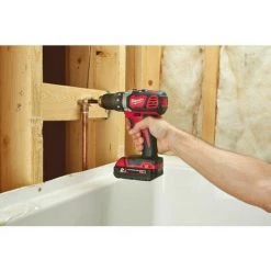 .MILWAUKEE. Perceuse Visseuse Compacte Brushless M18 BDD-0 Sans Batterie - Milwaukee -Perceuse Soldes 2022 17080725 4