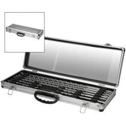 ECD GERMANY Set Perceuse électrique 11 Pièces 5-20 Mm SDS-Plus En Acier Béton/pierre Perforé -Perceuse Soldes 2022 17089652 5