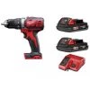 .MILWAUKEE. Perceuse Visseuse MILWAUKEE M18 BDD-152C - 18V 1.5Ah - 2 Batteries, Chargeur - 4933451415