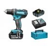 Makita DDF482RTJ - Set Perceuse Visseuse Li-Ion 18V (2x Batterie 5,0Ah) Dans MAKPAC - 62Nm