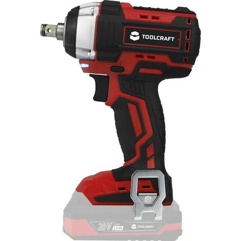 TOOLCRAFT ASS-900 A / TAWB-200 Clé à Chocs Sans Fil 20 V Li-Ion Sans Batterie 4 TOOLCRAFT ASS-900 A / TAWB-200 Clé à Chocs Sans Fil 20 V Li-Ion Sans Batterie – Image 2