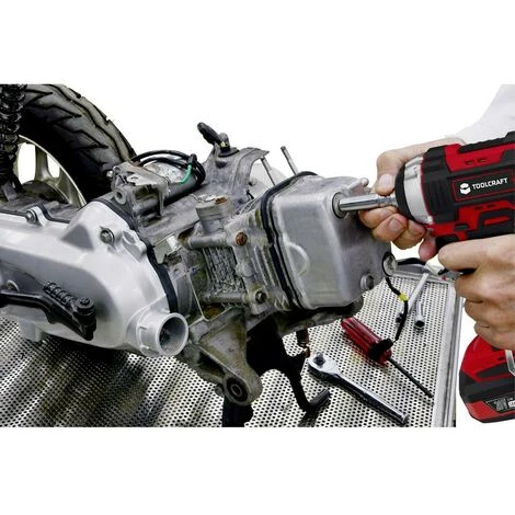 TOOLCRAFT ASS-900 A / TAWB-200 Clé à Chocs Sans Fil 20 V Li-Ion Sans Batterie 6 TOOLCRAFT ASS-900 A / TAWB-200 Clé à Chocs Sans Fil 20 V Li-Ion Sans Batterie – Image 4