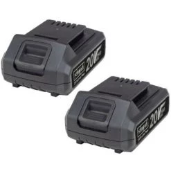 PERCEUSE VISSEUSE SANS FIL AVEC 2 BATTERIES 20V 2.0AH SCHEPPACH CDD45-20ProS -Perceuse Soldes 2022 17363546 4