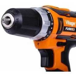 Perceuse Visseuse à Batterie 18v VLN 3220 Fuse Villager Chargeur Et 2 Batteries Lithium Inclus - Orange -Perceuse Soldes 2022 17469985 4