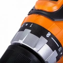 Perceuse Visseuse Sans Fil 18V Fuse VLN 3220 Villager Sans Chargeur Ni Batterie - Orange -Perceuse Soldes 2022 17469989 4