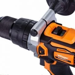 Perceuse Percussion Sans Fil 3 En 1 Fuse VLP 5120 Villager à Poignée Sans Chargeur Ni Batterie - Orange -Perceuse Soldes 2022 17469991 5