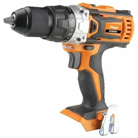 Perceuse Visseuse Sans Fil 18V Fuse VLP 5220 Villager Couple 40Nm Sans Chargeur Ni Batterie - Orange 3 Perceuse Visseuse Sans Fil 18V Fuse VLP 5220 Villager Couple 40Nm Sans Chargeur Ni Batterie - Orange