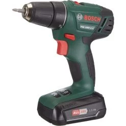 Bosch Perceuse-visseuse Sans-fil PSR 1800 Li-2 1 Batterie 1,5Ah
