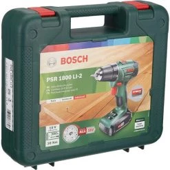 Bosch Perceuse-visseuse Sans-fil PSR 1800 Li-2 1 Batterie 1,5Ah -Perceuse Soldes 2022 17499638 3