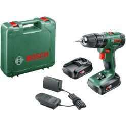 Bosch Perceuse à Percussion Sans-fil PSB 1800 Li-2 2 Batteries 1,5Ah -Perceuse Soldes 2022 17499644 3