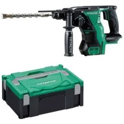 HIKOKI (HITACHI) HIKOKI Perforateur Burineur SDS-Plus 18V - DH18DBSL (solo HC) -Perceuse Soldes 2022 17592159 3