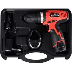 Boudech Tournevis Perforateur Sans Fil Au Lithium 12v Avec étui Et Accessoires -Perceuse Soldes 2022 17605985 3