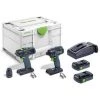 FESTOOL Visseuse à Chocs 18V 3.1Ah TID 18 C 3,1-Set T18 - 576492 -Perceuse Soldes 2022 18122714 1