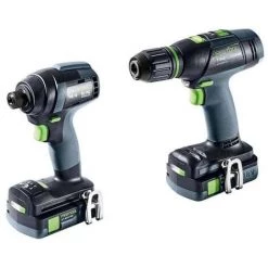 FESTOOL Visseuse à Chocs 18V 3.1Ah TID 18 C 3,1-Set T18 - 576492 -Perceuse Soldes 2022 18122714 2