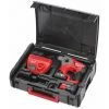 .MILWAUKEE. Perforateur Compact SDS-Plus M12 FUEL™ Avec 2 Batteries 4Ah, Chargeur Et Coffret - Milwaukee M12 CH-402X -Perceuse Soldes 2022 18160835 1