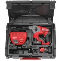 .MILWAUKEE. Perforateur Compact SDS-Plus M12 FUEL™ Avec 2 Batteries 4Ah, Chargeur Et Coffret - Milwaukee M12 CH-402X 9 .MILWAUKEE. Perforateur Compact SDS-Plus M12 FUEL™ Avec 2 Batteries 4Ah, Chargeur Et Coffret - Milwaukee M12 CH-402X -Perceuse Soldes 2022 18160835 3