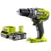 Pack RYOBI 18V Perceuse-visseuse OnePlus R18DD3-0 - 1 Batterie 2.5Ah - 1 Chargeur Rapide RC18120-125 -Perceuse Soldes 2022 18243580 1