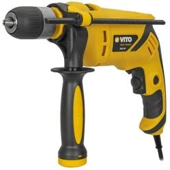 VITO PRO-POWER Perceuse 850W VITOPOWER + 8 Forets ACIER VITO Haute Qualité -Perceuse Soldes 2022 18399619 3