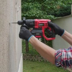 OXEO Marteau Perforateur Sans Fil 18V Easy Full 1.2 Joules - Sans Batterie -Perceuse Soldes 2022 18410848 3