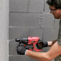 OXEO Marteau Perforateur Sans Fil 18V Easy Full 1.2 Joules - Sans Batterie -Perceuse Soldes 2022 18410848 5