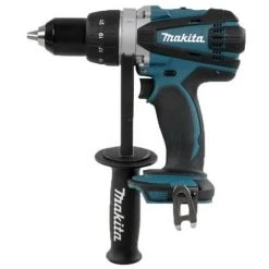 Pack Power PRO Makita 18V: Perceuse 91Nm DDF458 + Perfo 2J DHR202 + Scie Sauteuse 26mm DJV180 + Visseuse à Chocs 165Nm DTD152 + -Perceuse Soldes 2022 18422810 2
