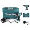 Makita HP 457 DWE 10 - 18 V Perceuse-Visseuse Sans Fil + 2 X Batteries 1,3 Ah + Chargeur + 74 Pièces D'accessoires + Coffret 2 Makita HP 457 DWE 10 - 18 V Perceuse-Visseuse Sans Fil + 2 X Batteries 1,3 Ah + Chargeur + 74 Pièces D'accessoires + Coffret -Perceuse Soldes 2022 18552889 1