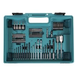Makita HP 457 DWE 10 - 18 V Perceuse-Visseuse Sans Fil + 2 X Batteries 1,3 Ah + Chargeur + 74 Pièces D'accessoires + Coffret -Perceuse Soldes 2022 18552889 4