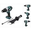 Makita DHP 458 Z Perceuse-visseuse à Percussion Sans Fil 18V 91Nm Solo - Sans Batterie, Sans Chargeur -Perceuse Soldes 2022 18552891 1