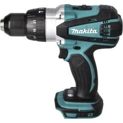 Makita DHP 458 Z Perceuse-visseuse à Percussion Sans Fil 18V 91Nm Solo - Sans Batterie, Sans Chargeur -Perceuse Soldes 2022 18552891 3