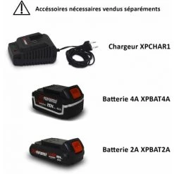 Perceuse Visseuse Percussion 20V LITHIUM X-Performer XP2CID20LI Acier, Béton, Ciment, Bois - Sans Batterie Ni Chargeur -Perceuse Soldes 2022 18642327 3