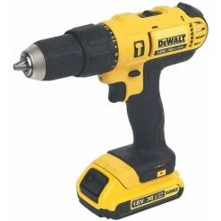 Dewalt - Perceuse à Percussion à Batterie 18V 2x2 Ah Li-Ion 42 Nm - DCD776D2
