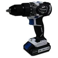 HYUNDAI SPECIALIST Perceuse - Visseuse Sans Fil 20 V 55 Nm - Moteur Brushless HPVB20VSP-2B2A-1 -Perceuse Soldes 2022 18727361 2