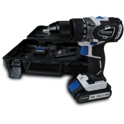 HYUNDAI SPECIALIST Perceuse - Visseuse Sans Fil 20 V 55 Nm - Moteur Brushless HPVB20VSP-2B2A-1 -Perceuse Soldes 2022 18727361 3