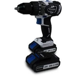 HYUNDAI SPECIALIST Perceuse - Visseuse Sans Fil 20 V 55 Nm - Moteur Brushless HPVB20VSP-2B2A-1 -Perceuse Soldes 2022 18727361 5