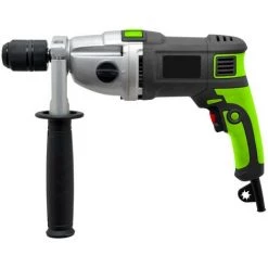 BIGB Perceuse à Percussion 1050 W - Poignee Latérale + Mandrin Auto