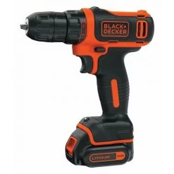 BLACK & DECKER Perceuse Black Et Decker Sans Fil 10,8V LITHIUM - BDCDD12K1