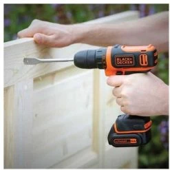 BLACK & DECKER Perceuse Black Et Decker Sans Fil 10,8V LITHIUM - BDCDD12K1 -Perceuse Soldes 2022 18747057 4