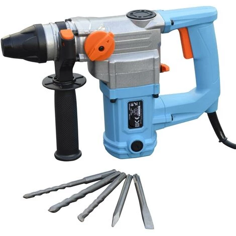 BIGB Perforateur Burineur SDS PLUS - 800W / 4J Avec Mandrin Autoserrant 3 BIGB Perforateur Burineur SDS PLUS - 800W / 4J Avec Mandrin Autoserrant